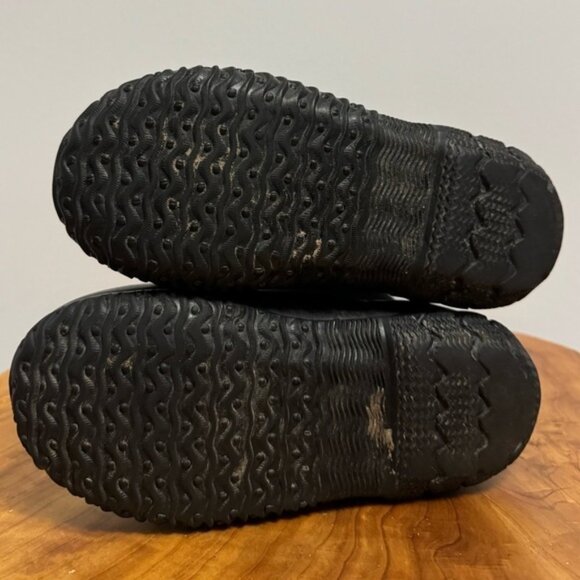 Bogs Ks Classic High HA Slip On Handles Winter Snow Boots Black Size 5Y - Picture 3 of 10